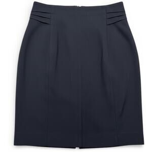 Express Classic Skirt in Navy Blue - Size 00